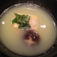 新宿割烹 中嶋 - 椀もの
