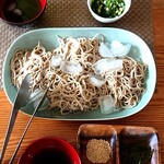 そば処 信州 霧しな - キリッと美味しい♥️いつもの安いバージョンとは何かが違いました✨
