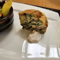 リストランテ ジェンティレッツァ - ケークサレ