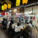 駅前ひろば お好み物語 ひこ - 会計時に「どこから来られたんですか？」と聞かれ「地元民です^_^」と答えたら逆に珍しがられましたw