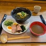 賛否両論 なごり路 はなれ - 料理写真:ぶっかけ昆布つけ麺