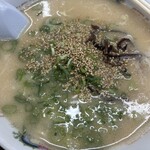 長浜ラーメン 一心亭 - ジャンボラーメン¥850-