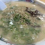 長浜ラーメン 一心亭 - 長浜ラーメン٩(^‿^)۶