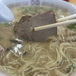長浜ラーメン 一心亭 - チャーシュー