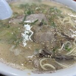 長浜ラーメン 一心亭 - 長浜ラーメン