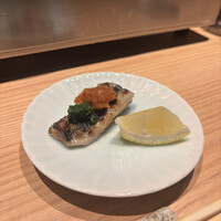 焼うおいし川  六本木凛華楼 - のどぐろ。檸檬と合います。