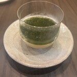 トワマル料理店 - 【しじみのフラン】