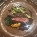 トワマル料理店 - 【メインディッシュ】アイルランド産ヘアフォード牛ハラミステーキ