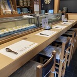 吉野寿司 - 店内観