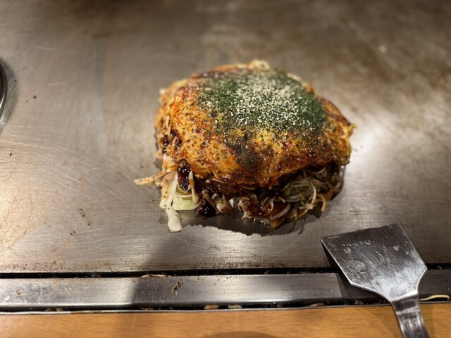 Okonomiyaki Teppanyaki motto