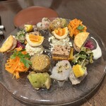 Agora sapporo - 前菜盛り合わせ