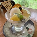 森のレストラン - ミニパフェ
