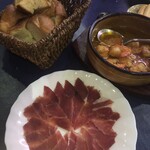 リストランテ バル ポルテーニョ - イベリコ豚、アヒージョ