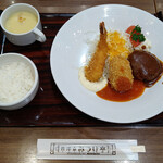昔洋食 みつけ亭 - 料理写真:みつけ亭 スペシャルセット