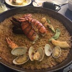 リストランテ バル ポルテーニョ - パエリア