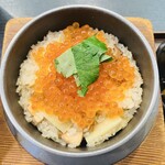 掬び家 - 釜飯大盛