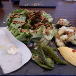 La Rondine - 前菜ローアングル