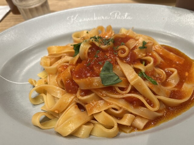 Kamakura Pasta Yunibasaru Shitiuoku Oosaka Ten photo 5