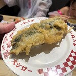 スシロー - さんま天ぷら