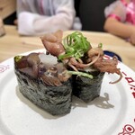 スシロー - 蛍烏賊軍艦　ボイル＆醤油漬け