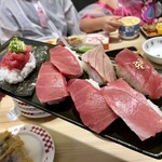 スシロー - 天然本鮪７貫セット