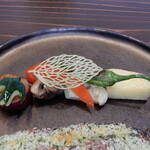 La Rondine - 付け合せアップ