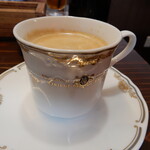 La Rondine - 食後のコーヒー