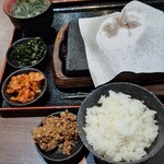 感動の肉と米 - 