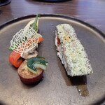 La Rondine - サワラの香草パン粉焼き