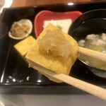 蕎麦 あららぎ - だし巻き