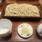 蕎麦 あららぎ - 蕎麦の膳せんじゅのせいろ　パッケージで¥2,000-