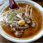 一茶庵 支店 - 料理写真:もつラーメン(700) 8割位はこのメニューをコールしてるもよう‥