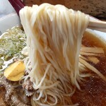一茶庵 支店 - 庄内地区で言う麦切りのような麺‥