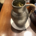 蕎麦 あららぎ - 〆張鶴1本目　¥700-