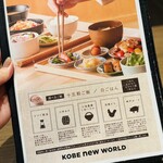 KOBE new WORLD - 