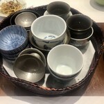 蕎麦 あららぎ - チョコが選べます