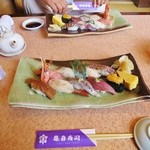 亀喜寿司 - 季節盛合せ