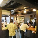 浦霞醸造元 - お土産売り場