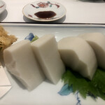 蕎麦 あららぎ - 鈴廣の板わさ