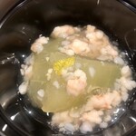 蕎麦 あららぎ - 冬瓜