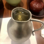 蕎麦 あららぎ - 〆張鶴2本目