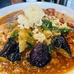 鷹の爪 - セカンド側