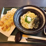 杵屋 - ちくわ天生醤油うどん¥1020
