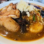 鷹の爪 - ファースト側