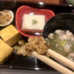 蕎麦 あららぎ - 蕎麦味噌