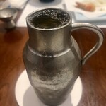 蕎麦 あららぎ - 〆張鶴3本目