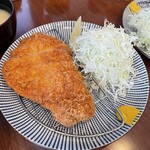 いちふじ - 上ロース定食