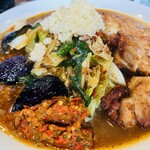 鷹の爪 - サード側