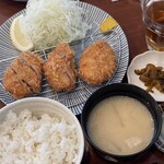 いちふじ - 上ヒレ定食