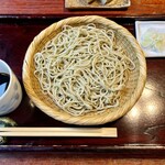 翁 - 十割そば1500円